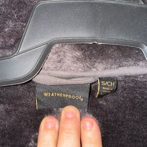 Weatherproof Charcoal Gray Outerwear